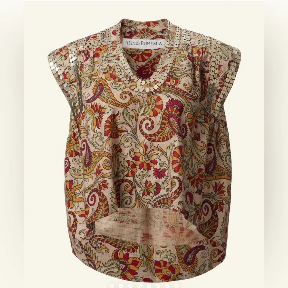 Alix of Bohemia top - Picture 10 of 15